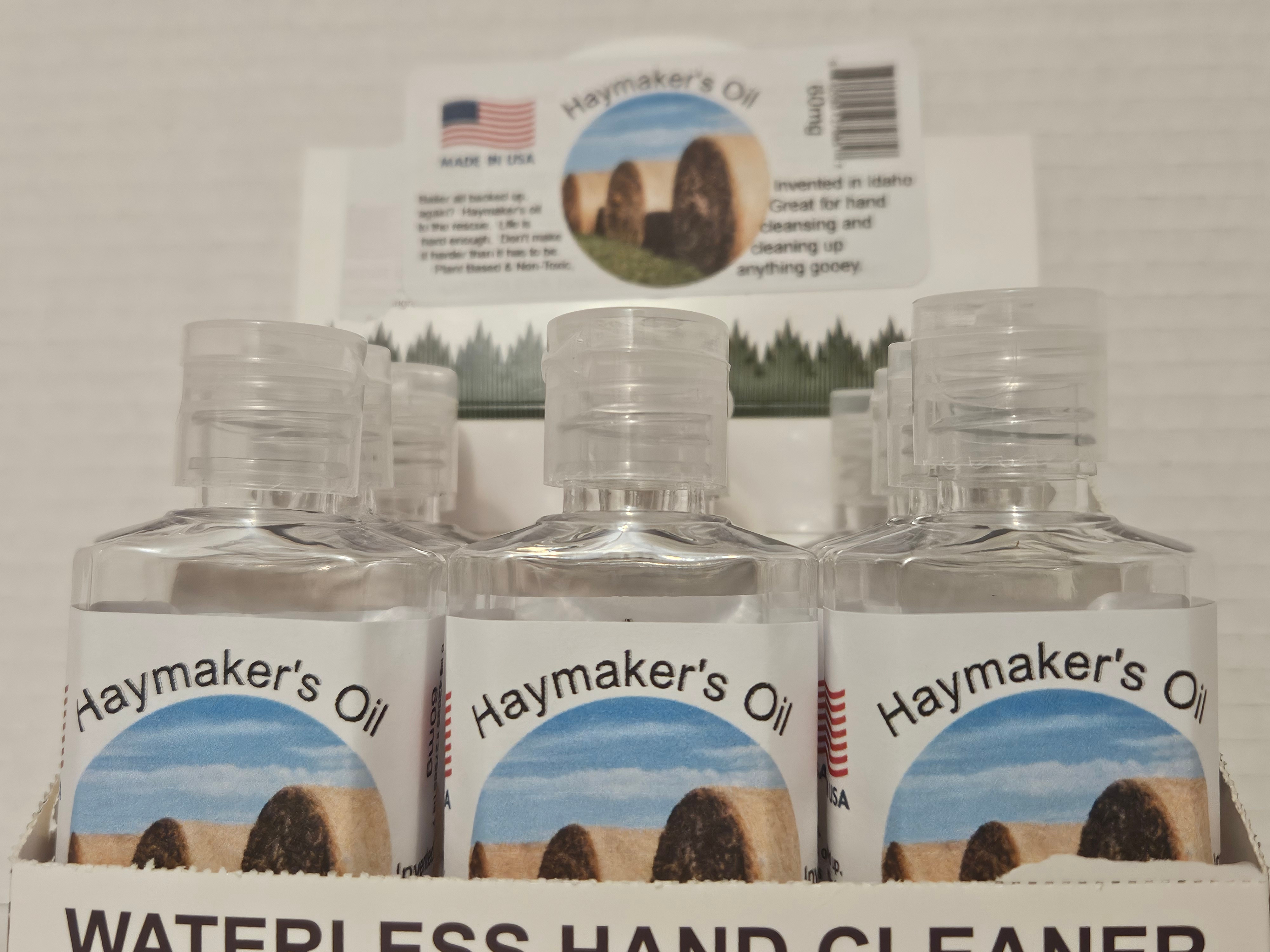 Haymaker's Oil