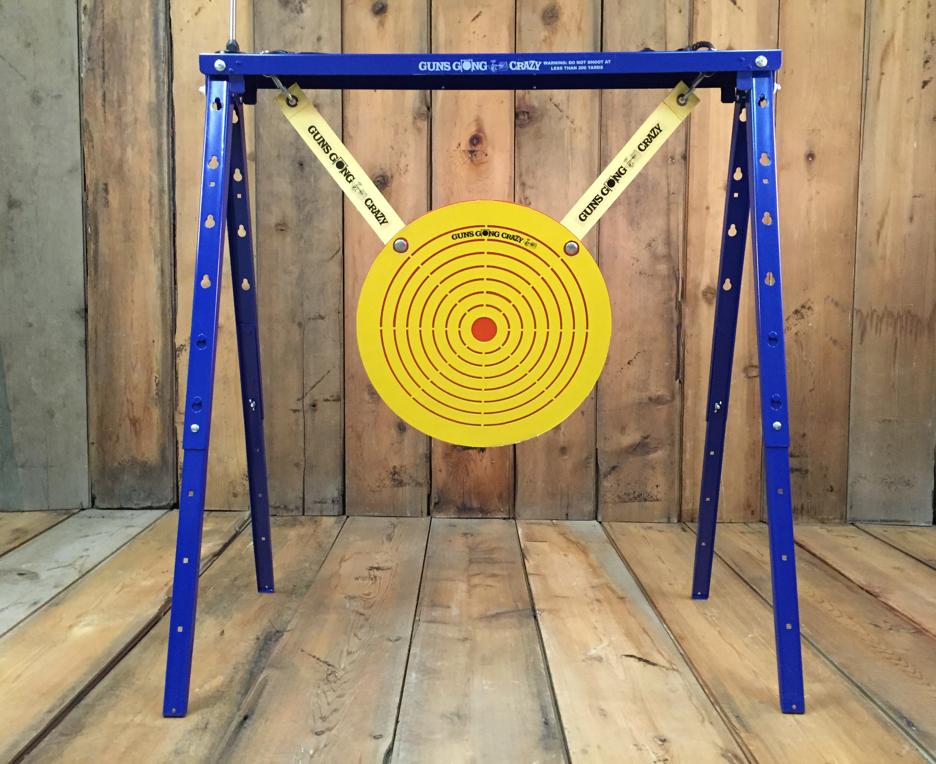 gunsgongcrazy Target Stencil and Paint