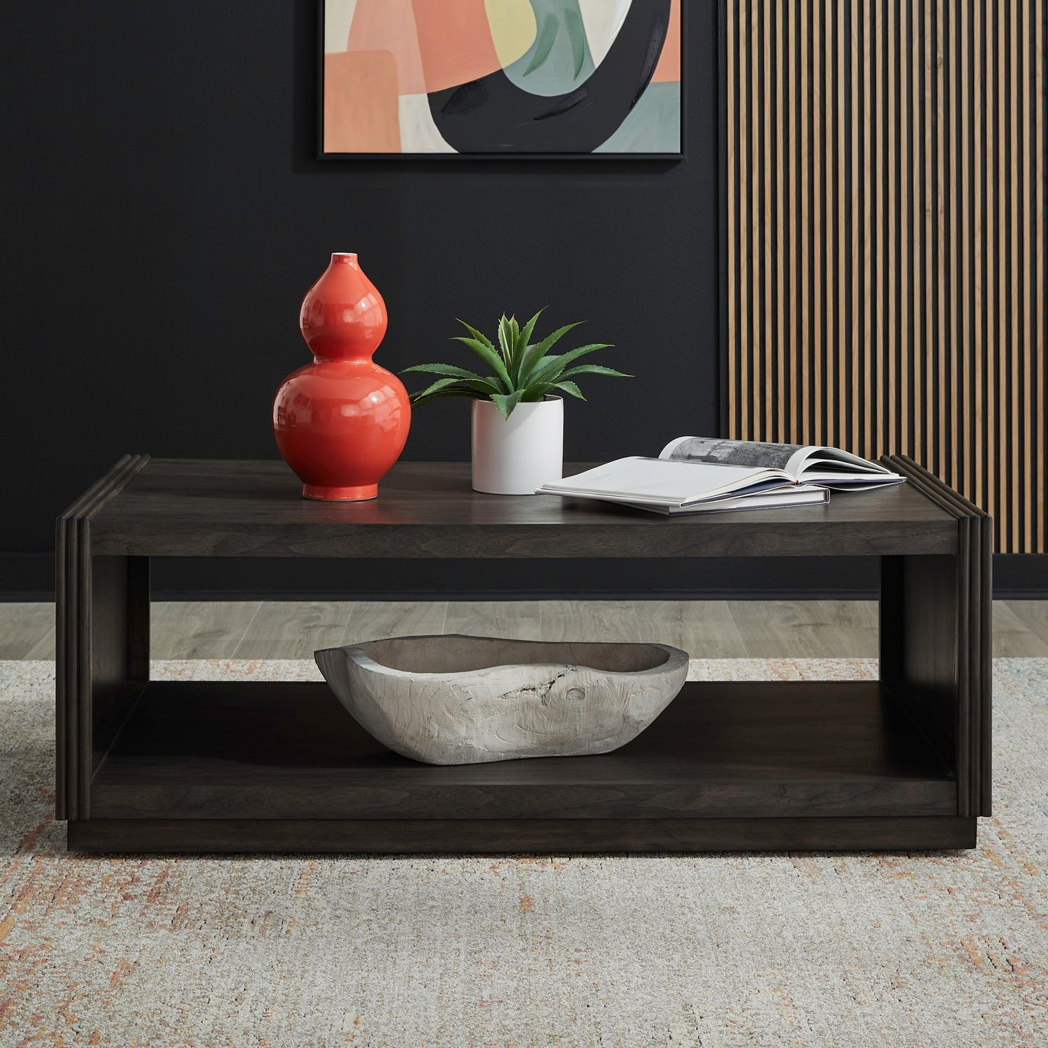 LIB Modern Edge Cocktail Table