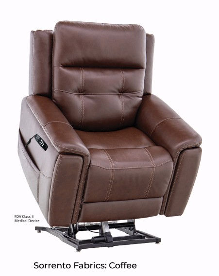 MM-3975 Power Lift Recliner - 5'6" - 6'2"