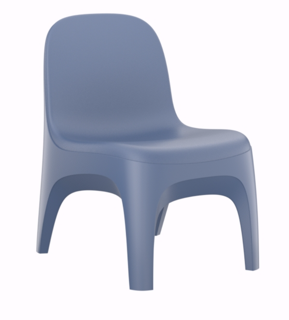 Heavy Duty Crew Side Chair