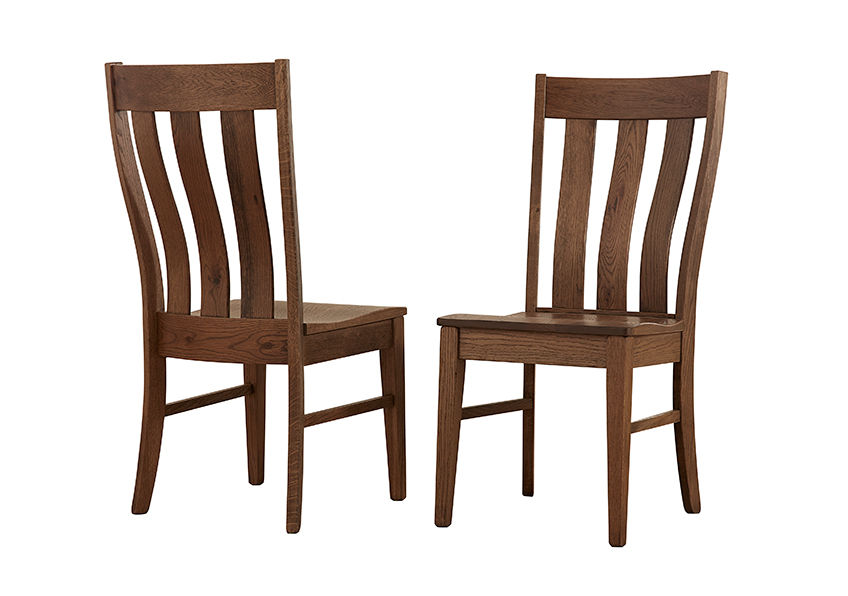 VB Vertical Slat Side Chair