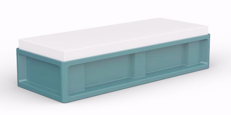 Heavy Duty Molded Bed 0.0