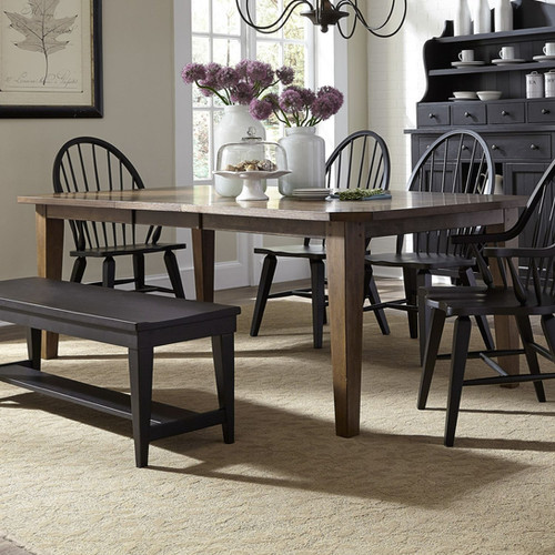 Hearthstone Ridge - Rectangular Table Set