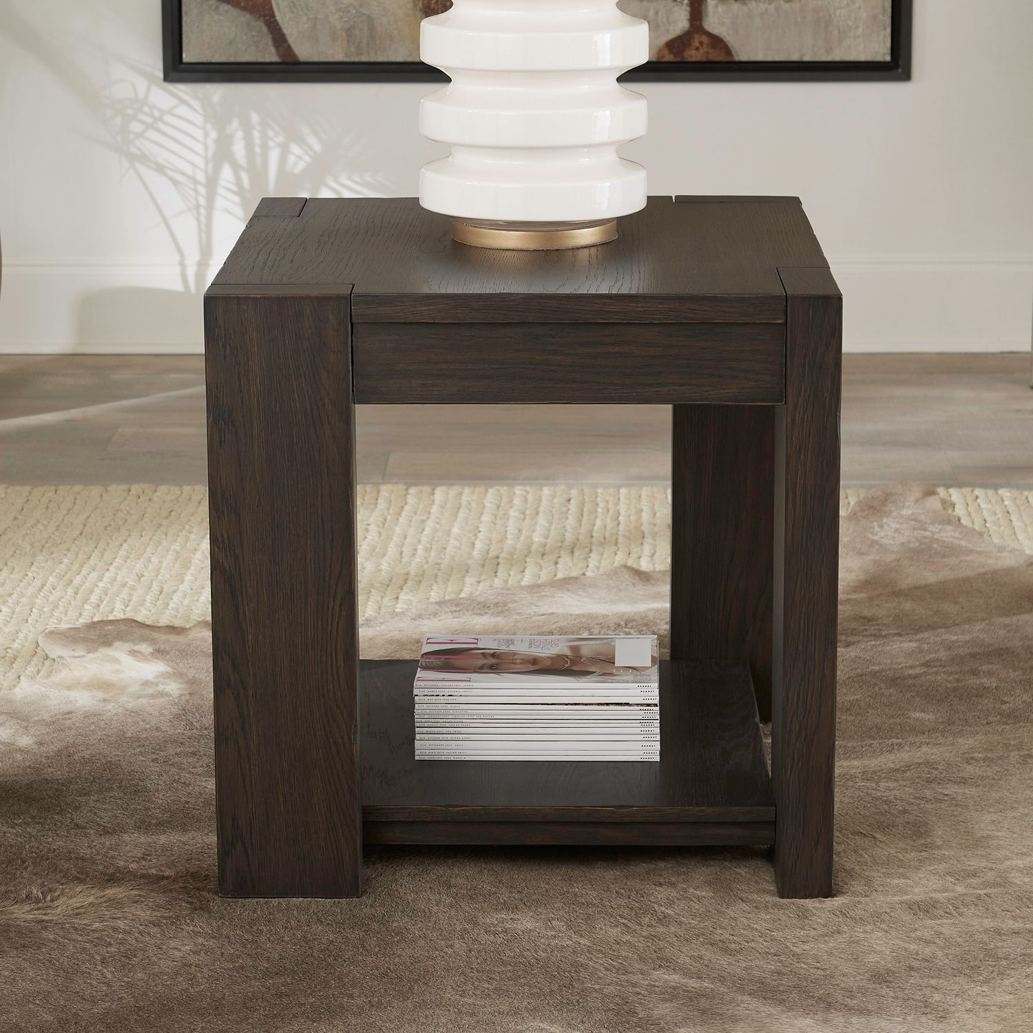 LIB Lennox Hill End Table