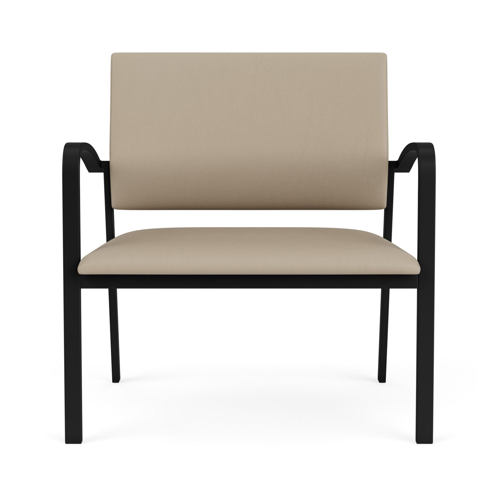 Newport 750 lb. Capacity Vinyl Bariatric Guest Chair
