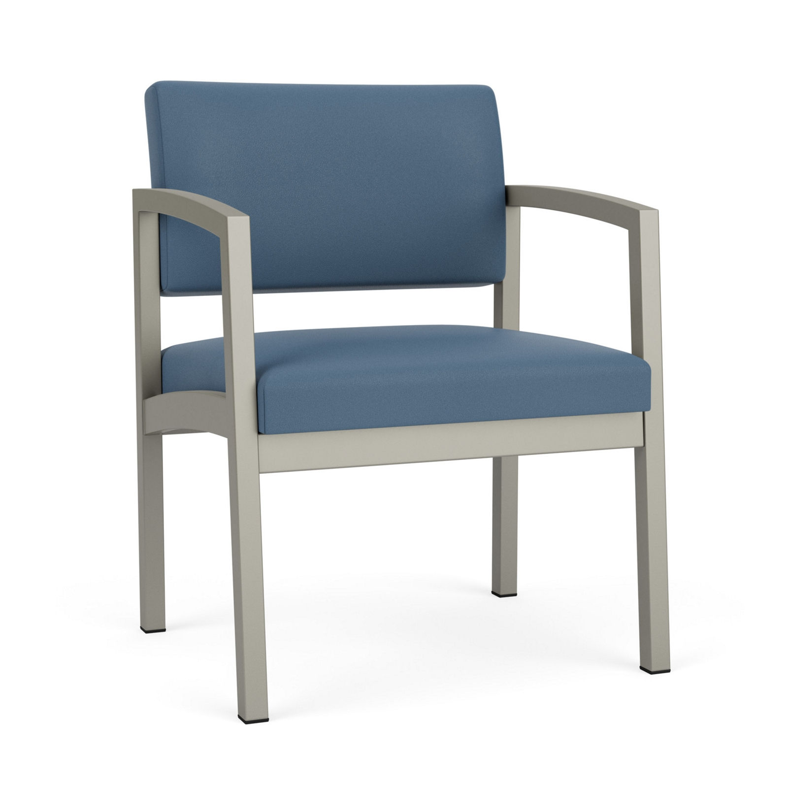 New Castle Steel Oversized Guest Chair