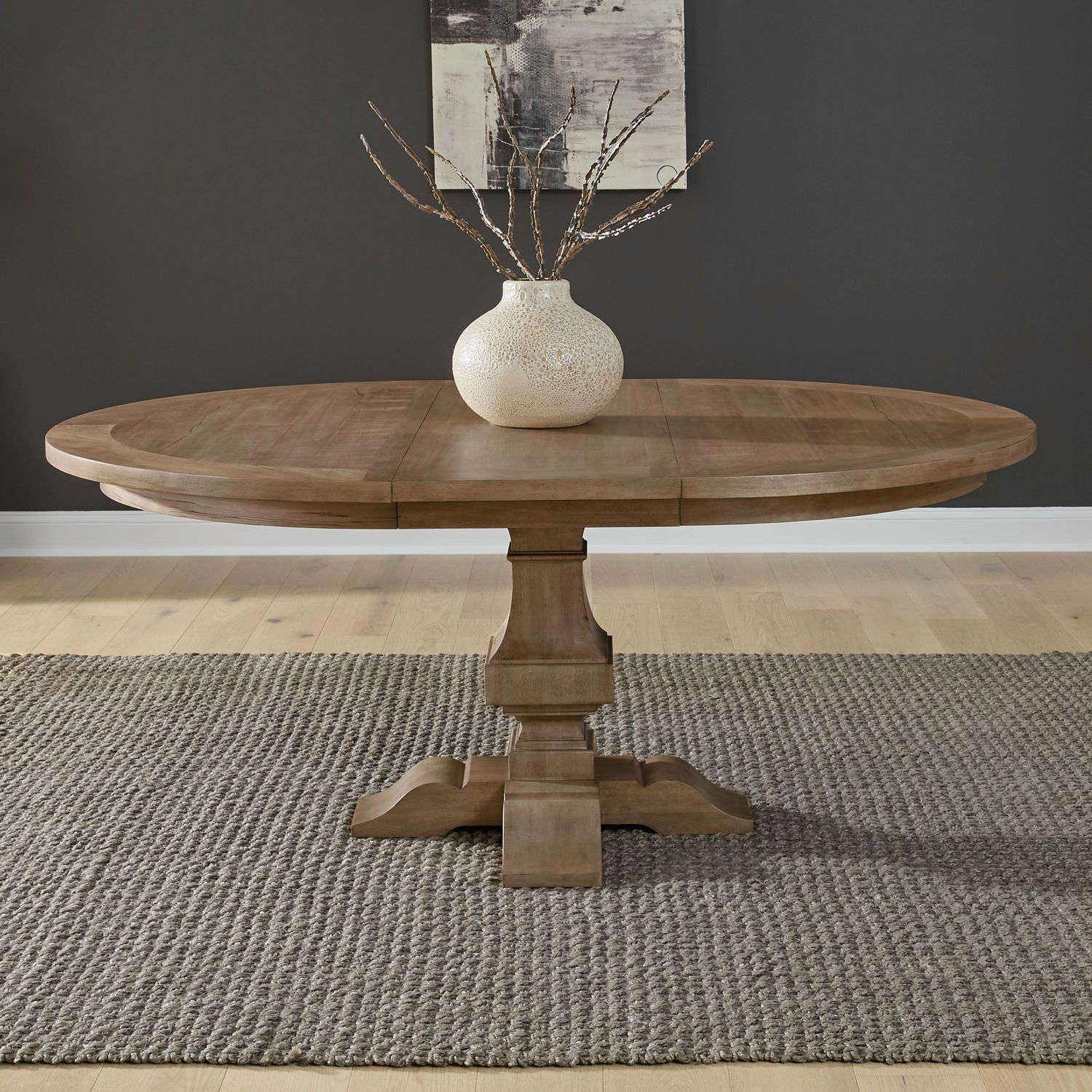 LIB Haven Hills Pedestal Table