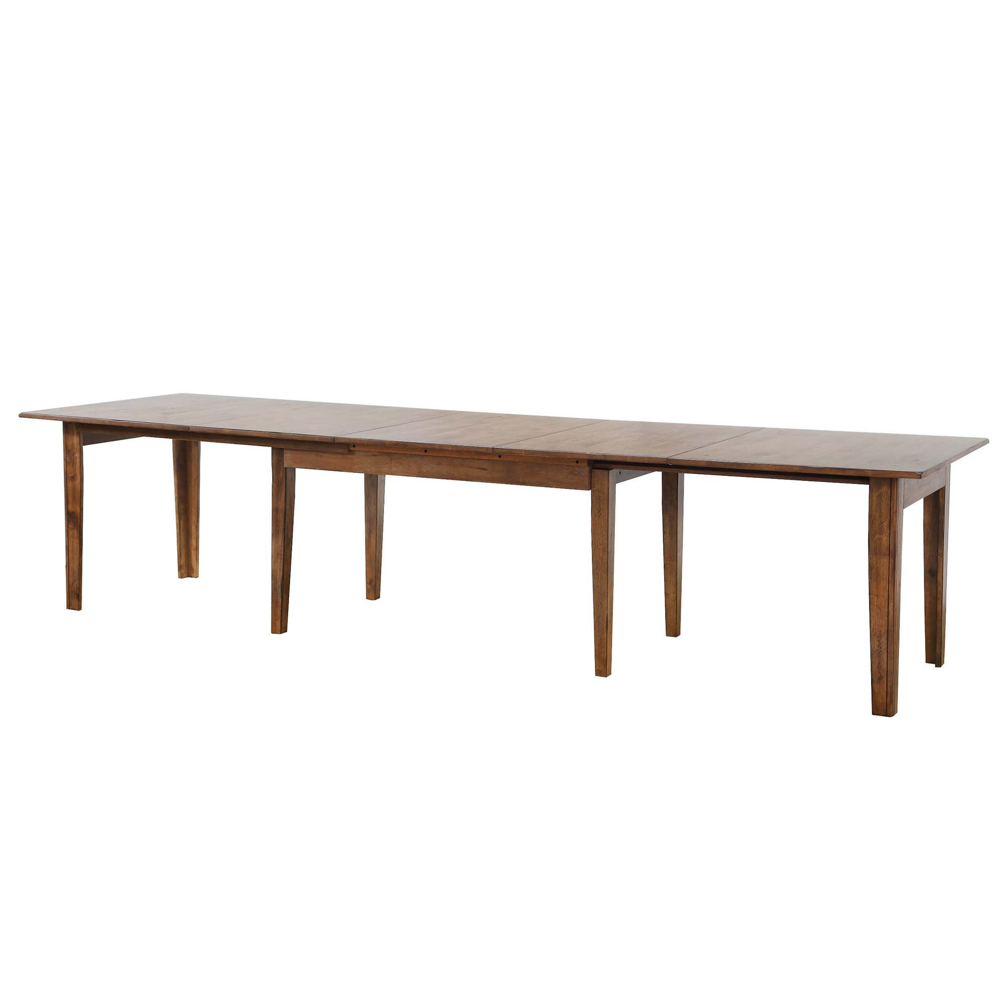 DLU-BR134-AMSB12PC - Amish Extendable Table