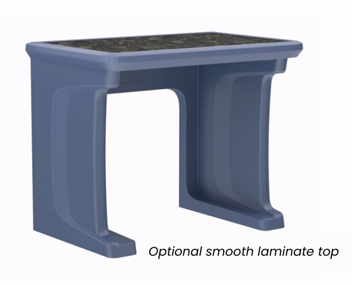 Heavy Duty Freestanding Desk (Laminate Top)