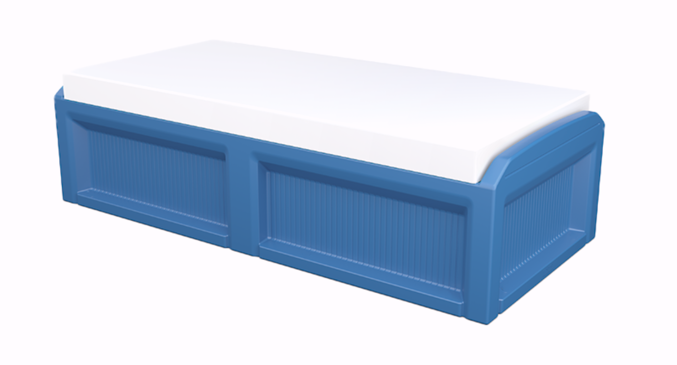 Heavy Duty Solstice Bed