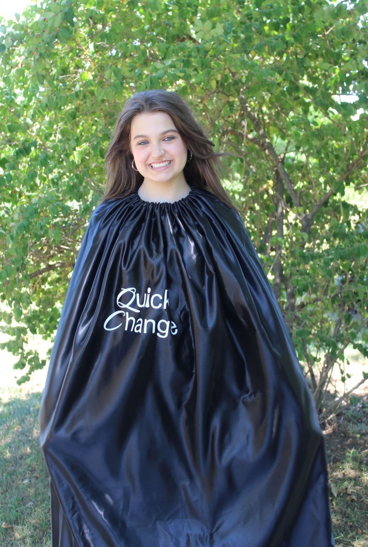 Black Foldable dressing room/Bag