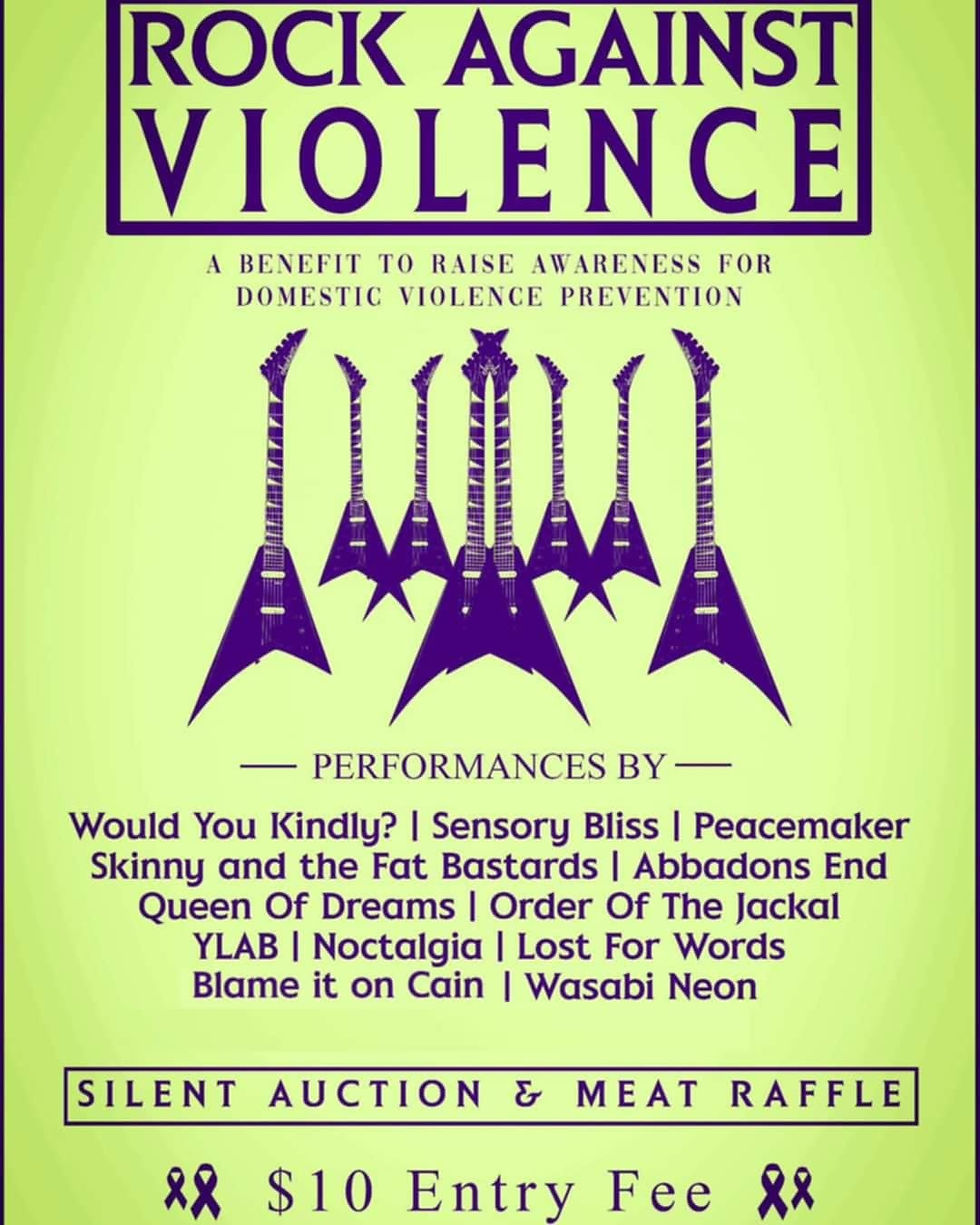 Rock Against Violence (DAIS Benefit) at Studio 301