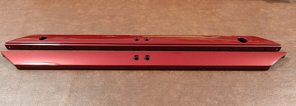 Rudolph the red nose rail...