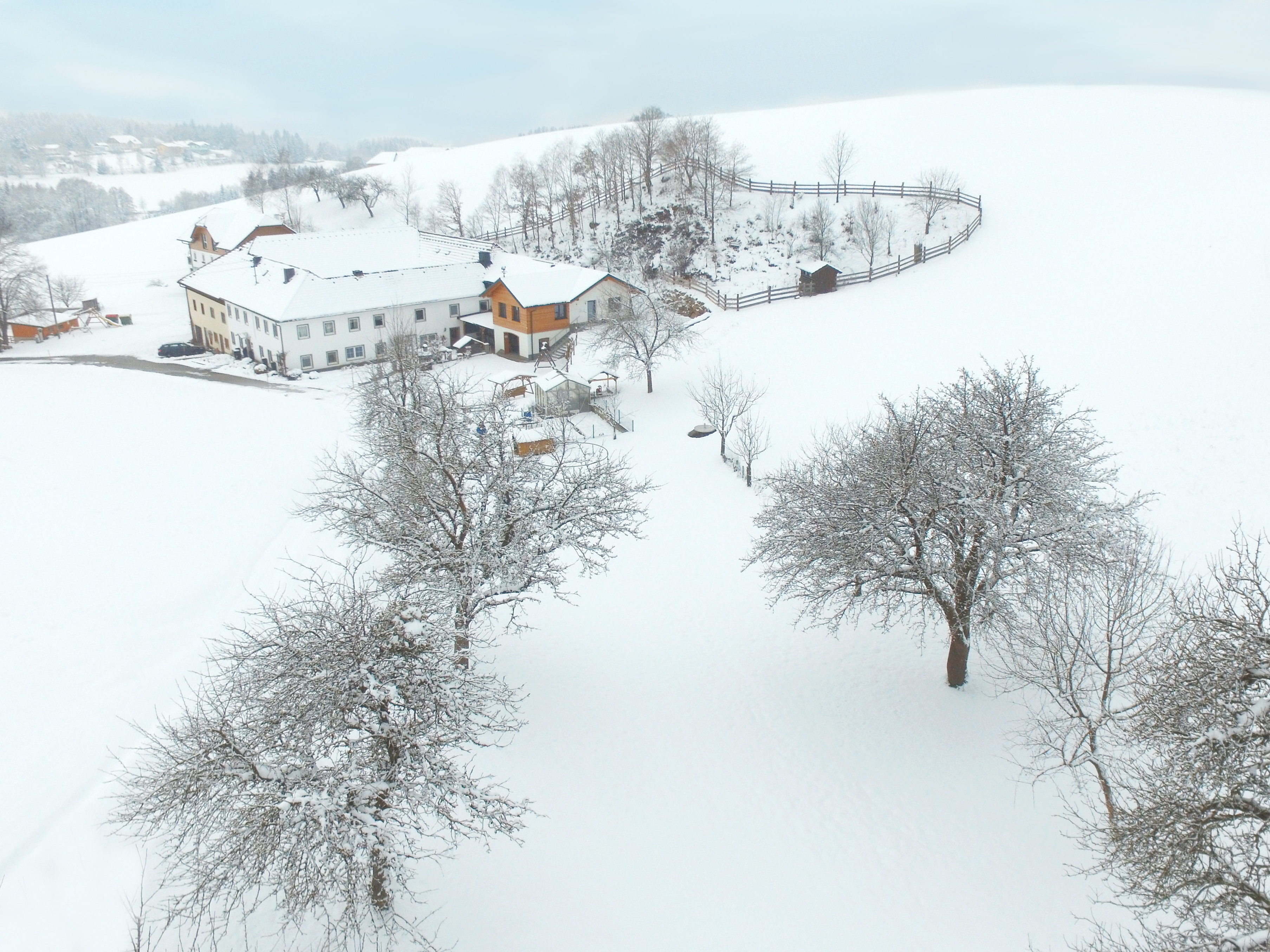 Winter am Löschgruberhof