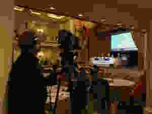 Keystone Pictures AV covers Kenzie Media HB Litigation Conference in Hyatt Bellvue Philadelphia