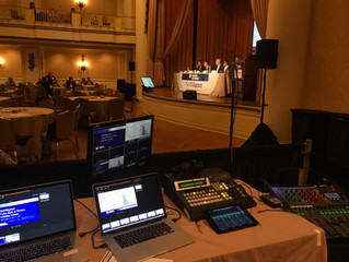 Keystone Pictures AV supports Kenzie Media at Hyatt Bellvue in Philadelphia
