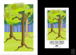 Save paper campaign for Ford Canada.