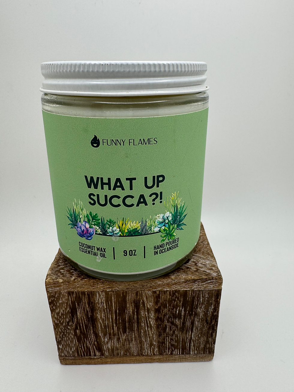 What Up Succa Candle