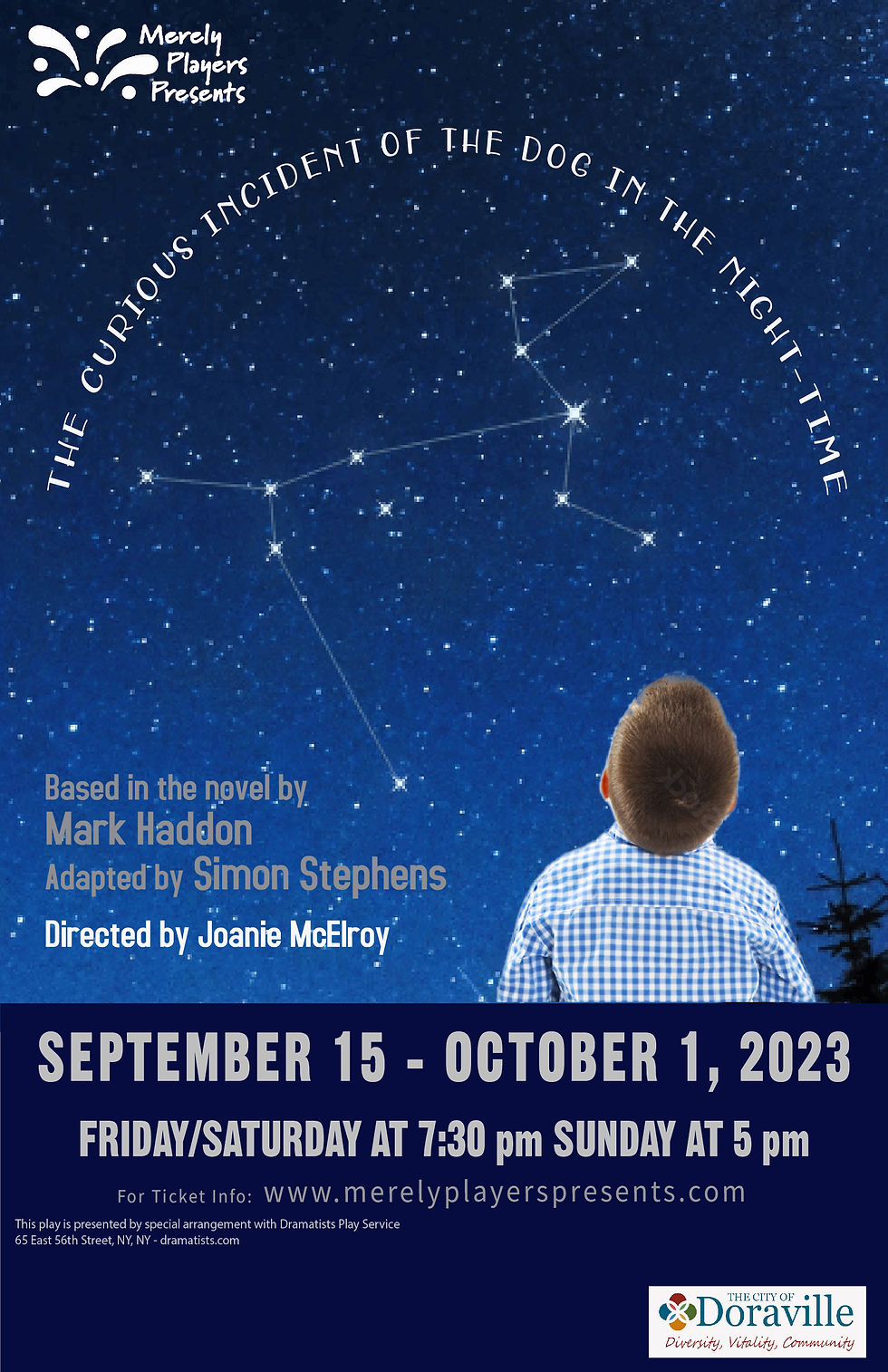 THE CURIOUS INCIDENT OF THE DOG IN THE NIGHT-TIME