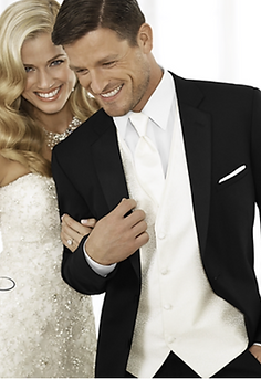 Tuxedo from the Bronze Collection Rented by Uptown Tuxedo of Portland Michigan