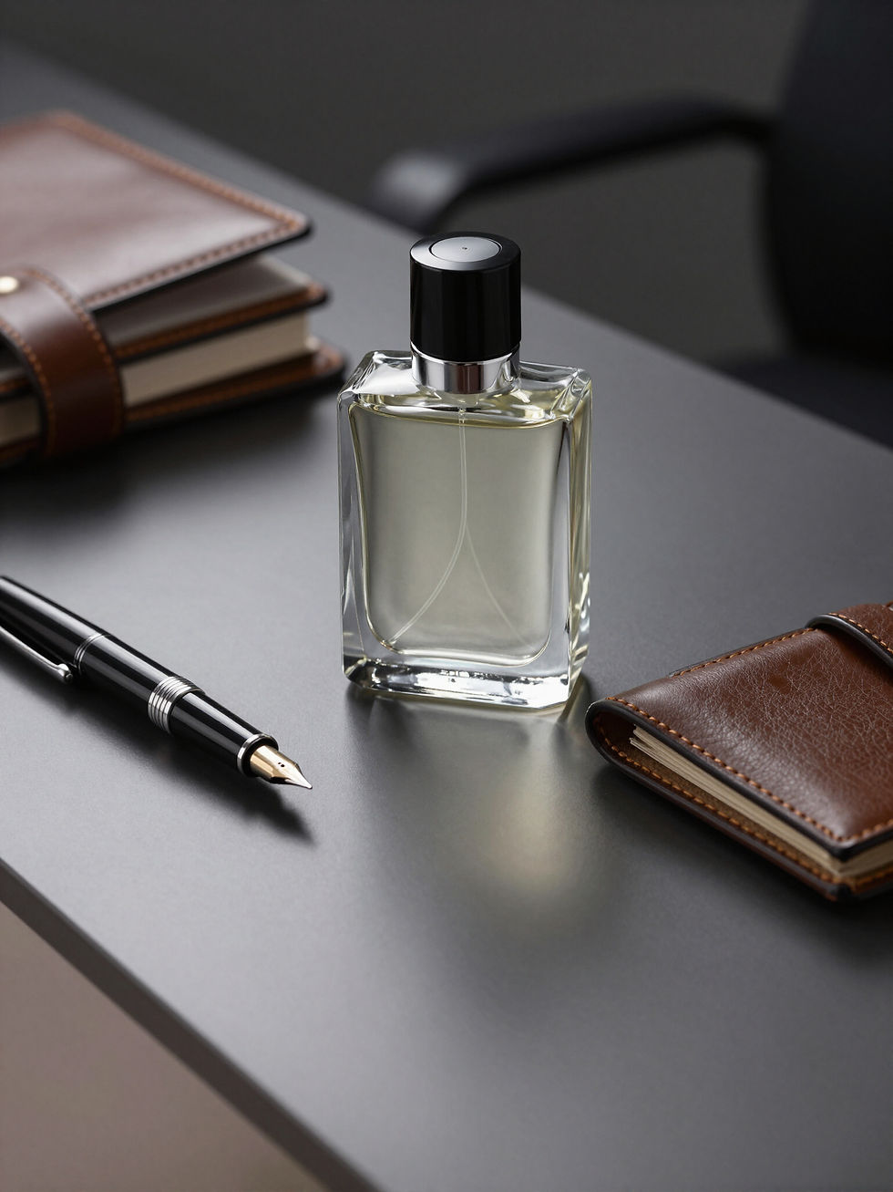 Boss fragrance bottle