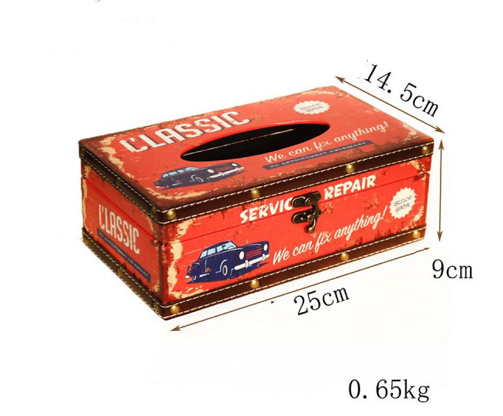 Thumbnail: Vintage design tissue box