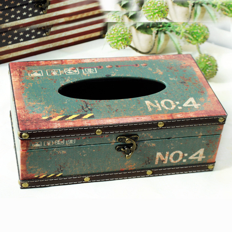 Thumbnail: Vintage design tissue box