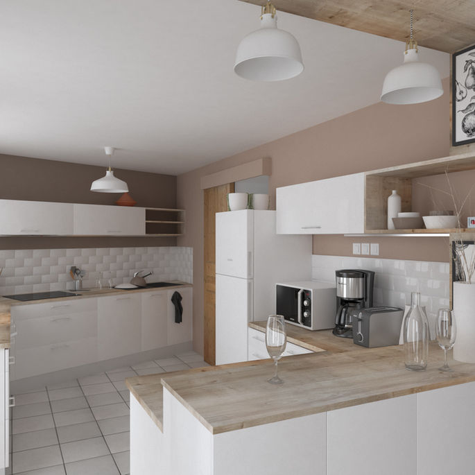 Cuisine Vers plaques
projet particulier