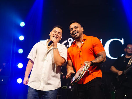 Pagode Caricato é atração em reinauguração de casa de shows em Icoaraci nesta sexta (04)