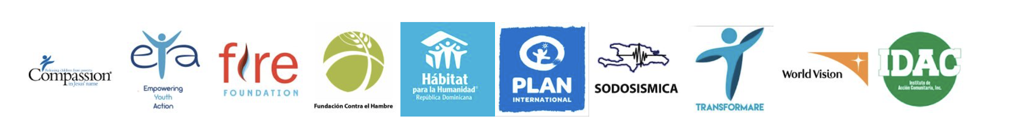 Organizaciones afiliadas y aliadas a ADMD