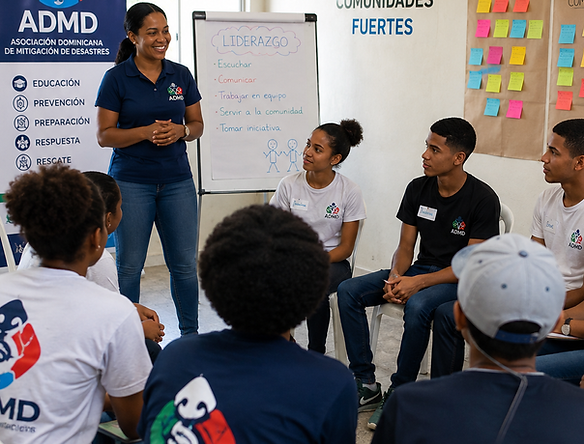 Educación y Desarrollo Comunitario Formación, liderazgo juvenil y fortalecimiento comunita
