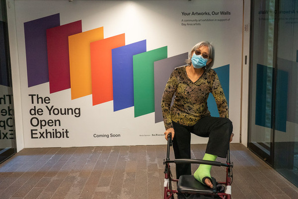 at the de Young Museum Open! Saturday, October 10, 2020 through January 3, 2021