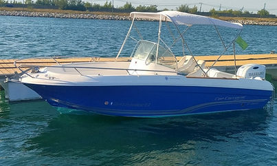 Location de bateau open