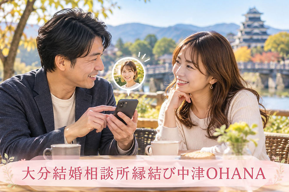 婚活中のLINEアイコンは何を選ぶ?好印象につながる写真と避けたい設定|大分・中津OHANA