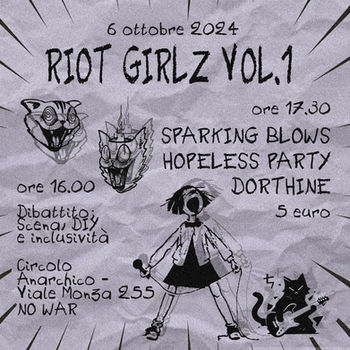 Riot Girlz fest Vol.1