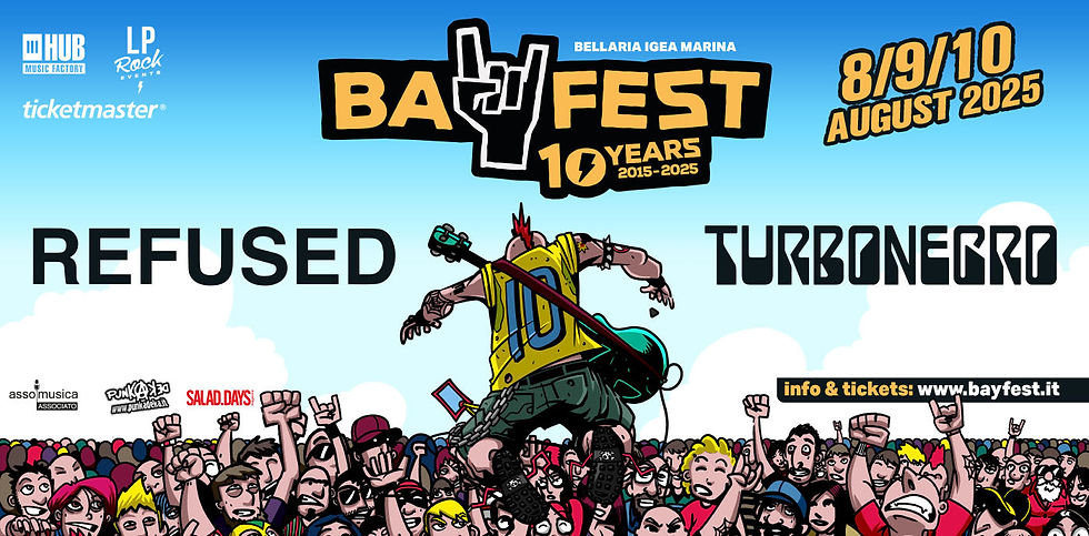 2015-2025: Dieci anni di BAY FEST!
