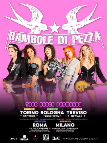 Bambole Di Pezza - Tour Senza Permesso