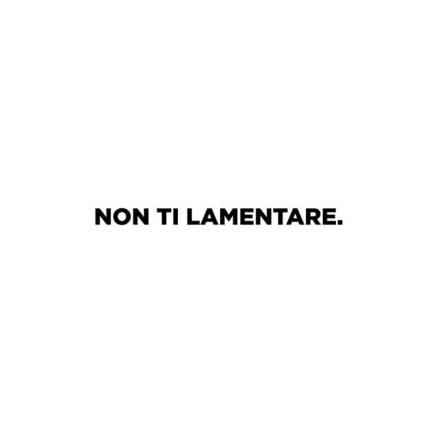 Greta Grida - Non ti lamentare