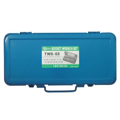 ソケットレンチセット ラチェット ハンドル TWS-03