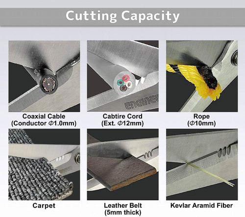 PH-57 Combination Scissors DP | ENGINEER INC.-Global