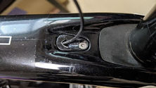 2023.05.01 [SCREW RESCUE REPORT] A stripped hexagon socket screw of a road bike