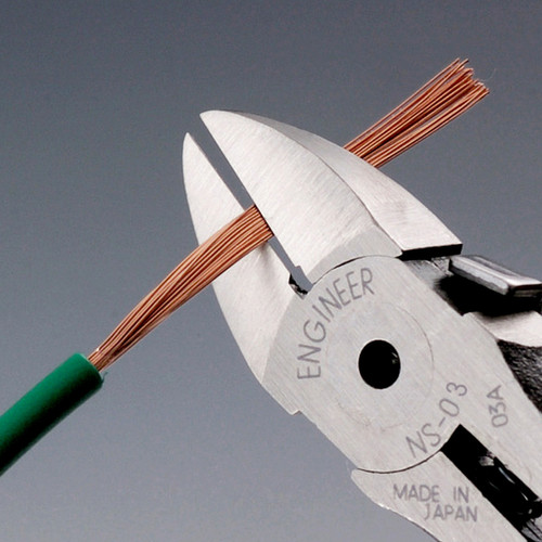 マイクロニッパー 配線作業やアクセサリー作りに NS-03