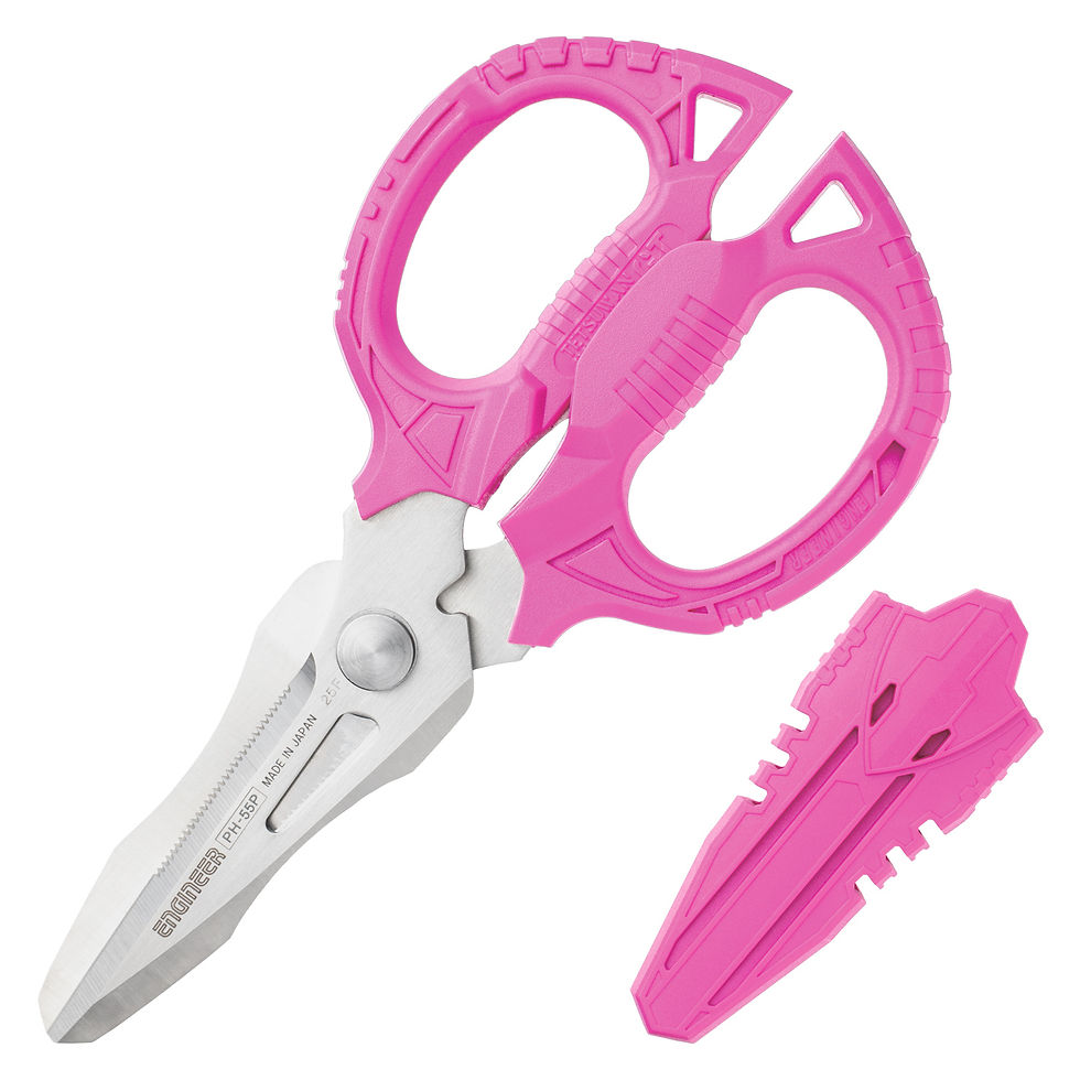 Thumbnail: PH-55P Combination Scissors GT