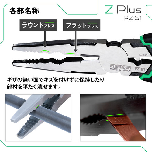 ハナ゜ページ PZ-61P ネジザウルスZ Plus | 株式会社エンジニア