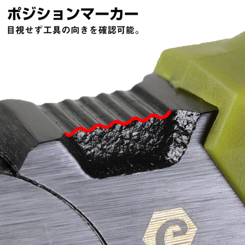 ネジ外し工具】 ネジザウルスDF なめたネジを外すペンチ PZ-33