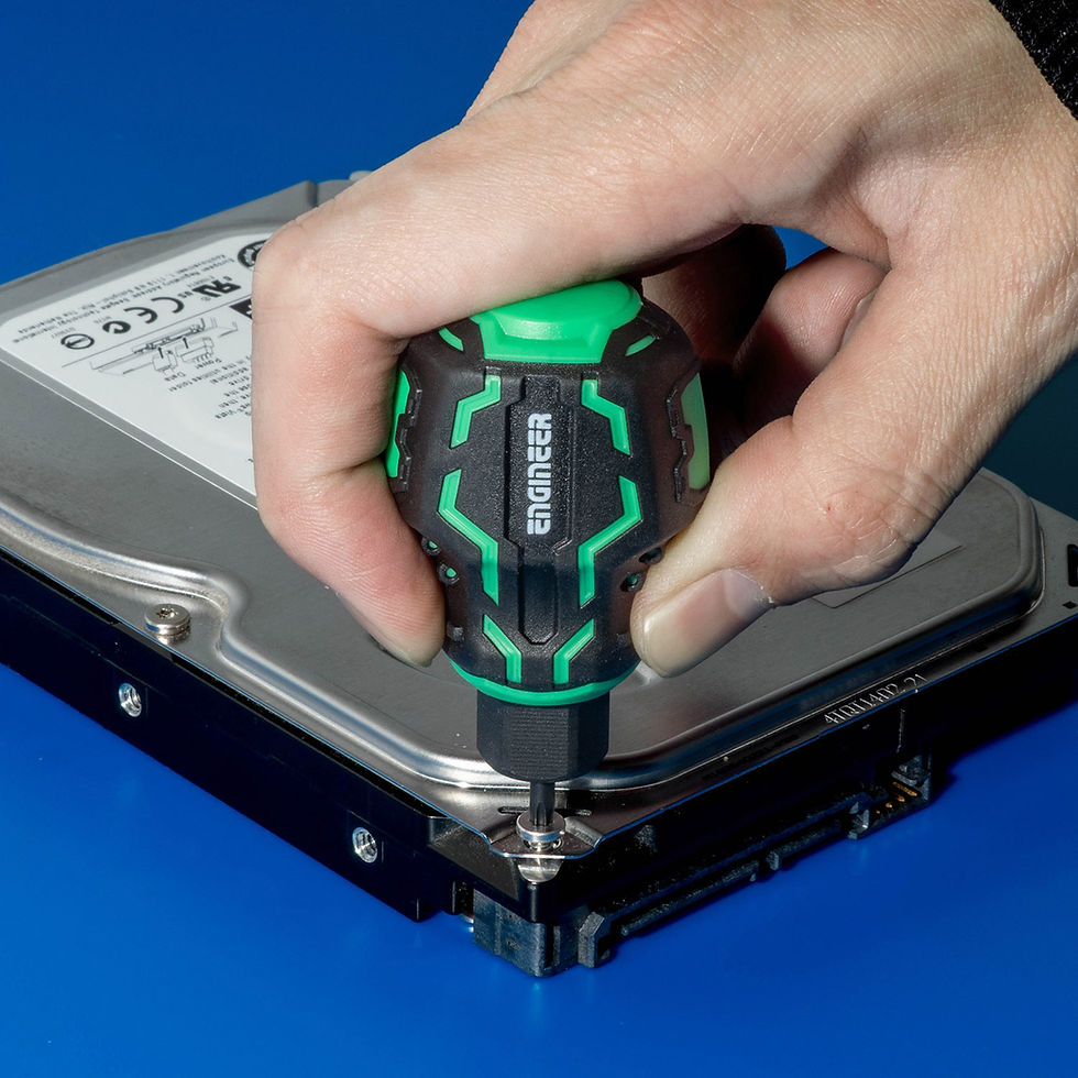 Miniatura: DT-301P Ultra Short Hexalobe Bit Set