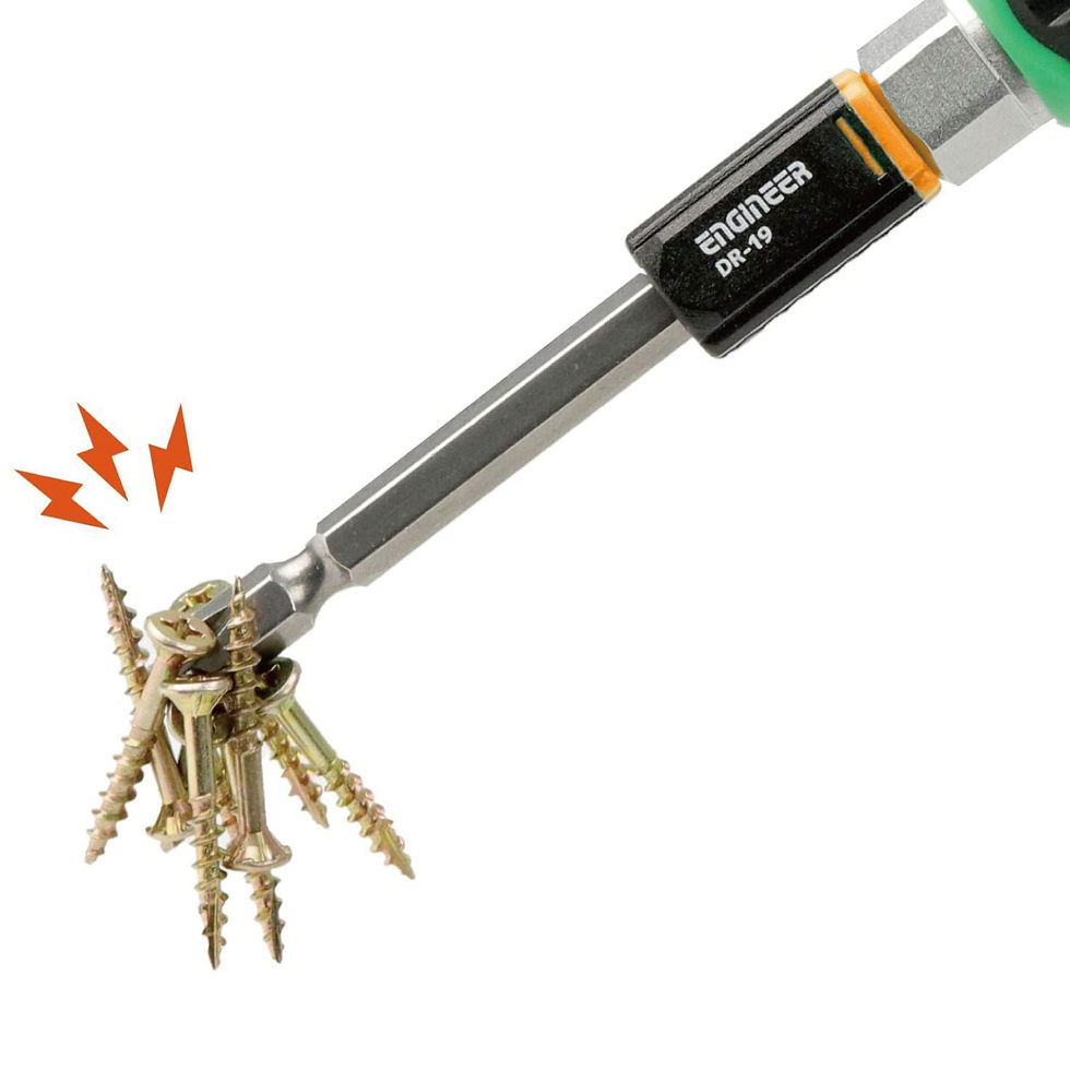 थंबनेल: DR-19Y स्क्रूड्राइवर मैग्नेटाइज़र