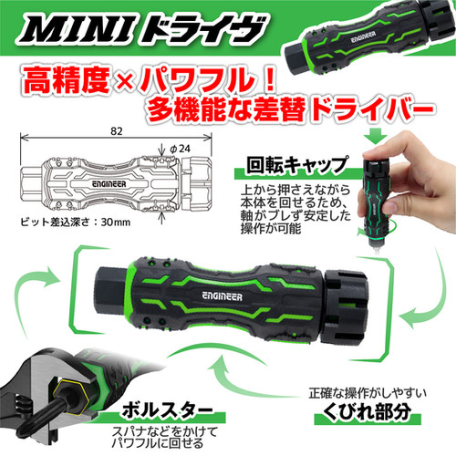 TDZ-825 MINIドライヴ&ネジモグラ「裏技」セット | 株式会社エンジニア