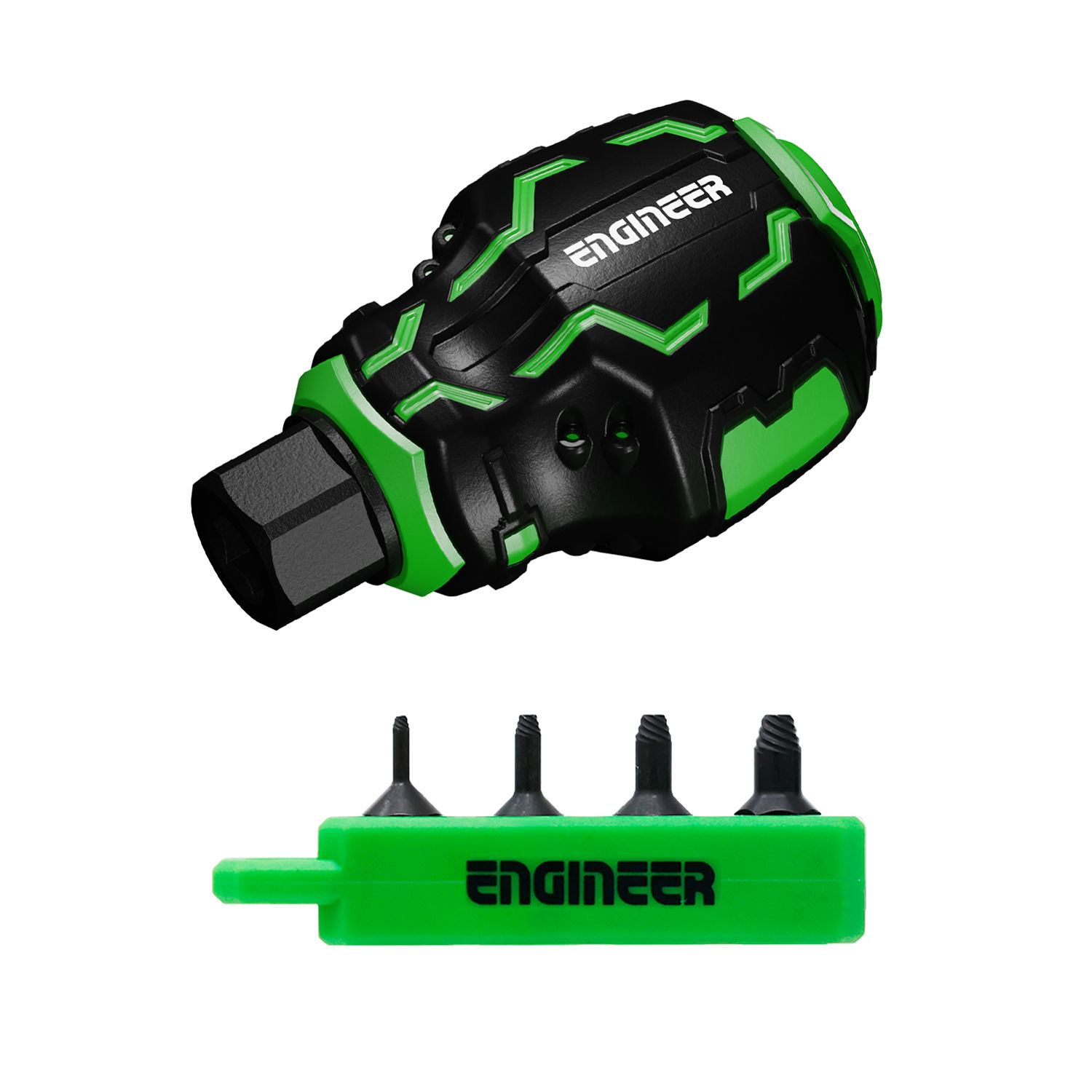 DZ-95 STUBBY Drive with Extractor Bits